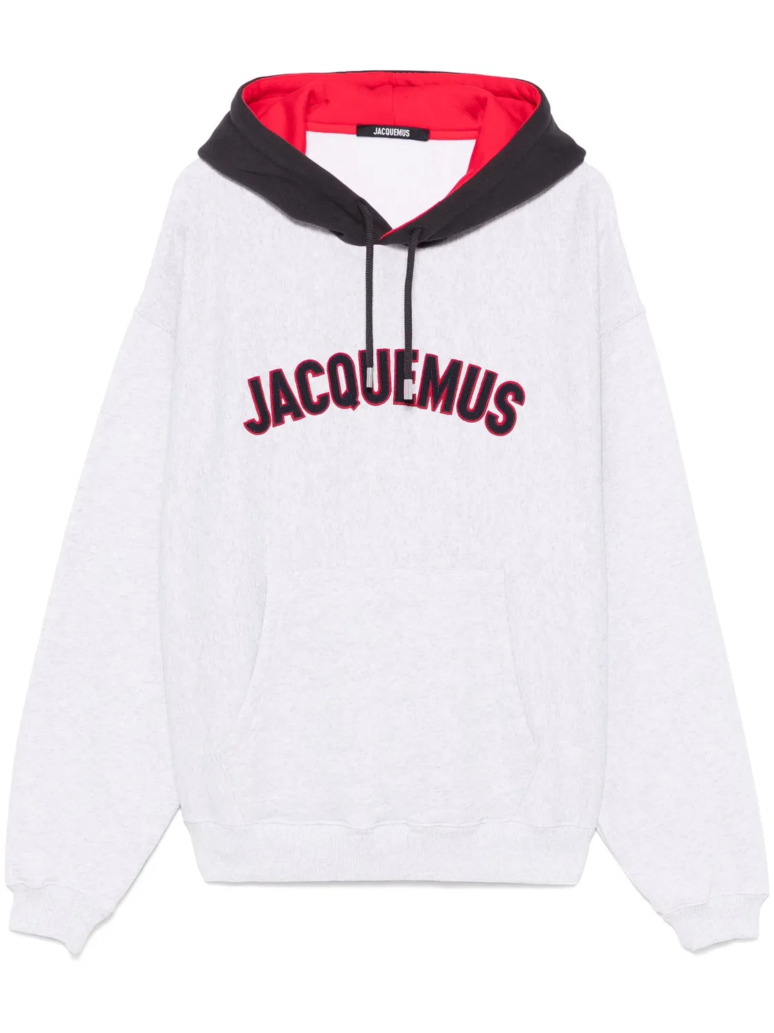 Jacquemus Худи Baseball Серый