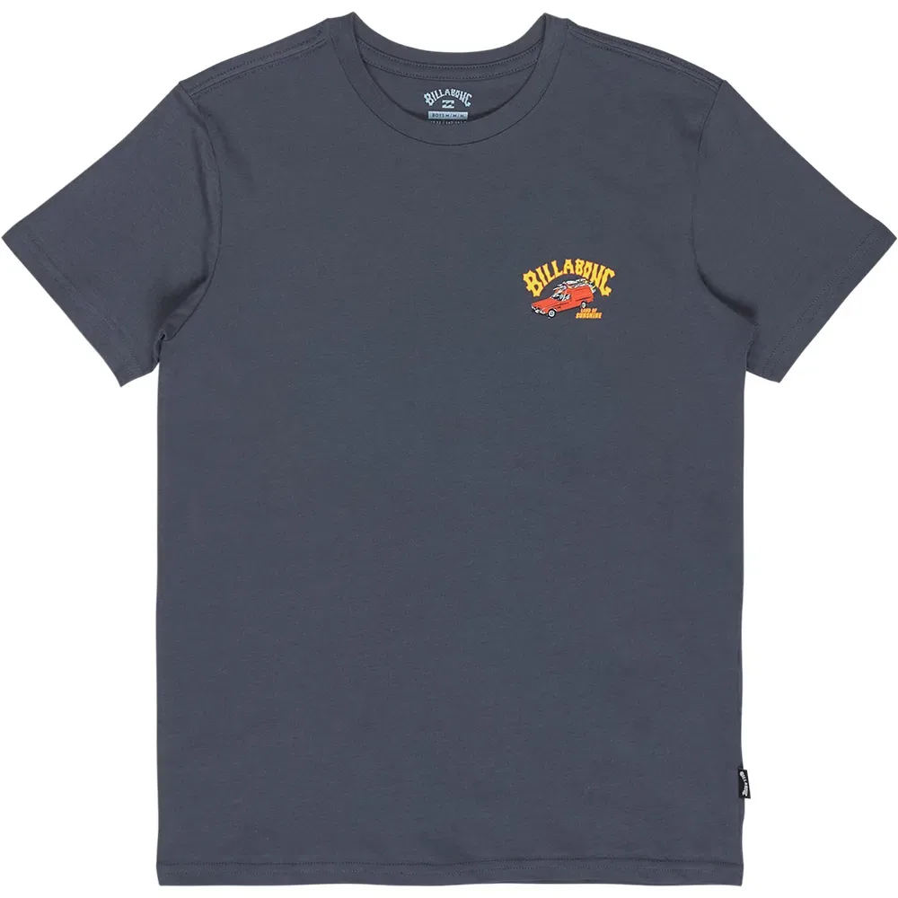 Футболка с коротким рукавом Origins Billabong, синий
