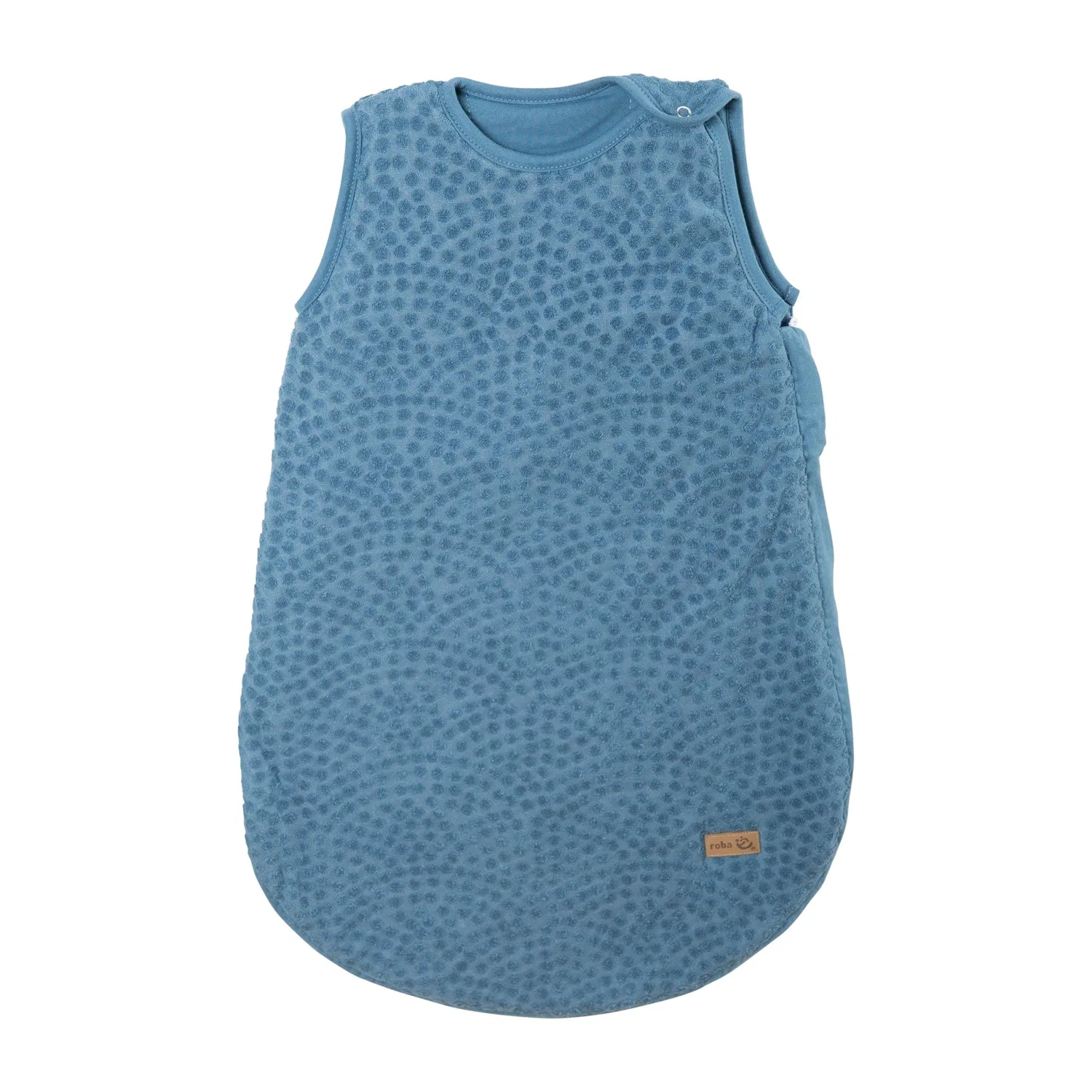 Спальный мешок для младенцев хлопковый Seashells Indigo Roba, синий