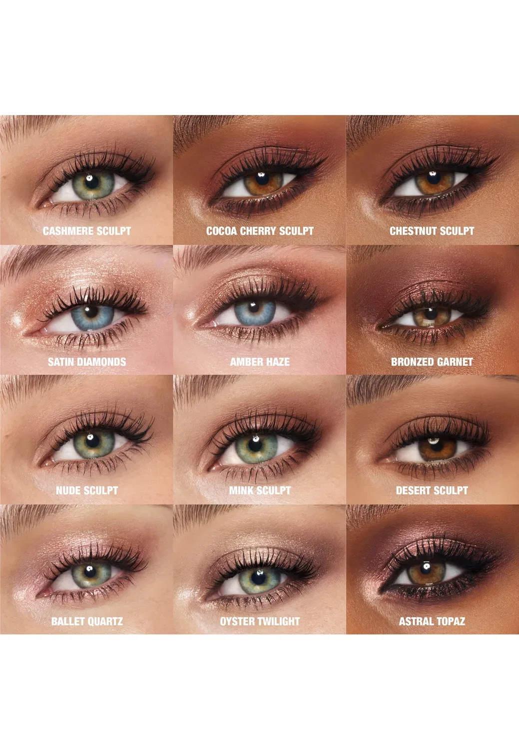 Карандаши для теней Exagger-Eyes Easy Eyeshadow Sticks - тени для век Charlotte Tilbury, 6 Oyster Twilight, 1.6 гр — фото 3