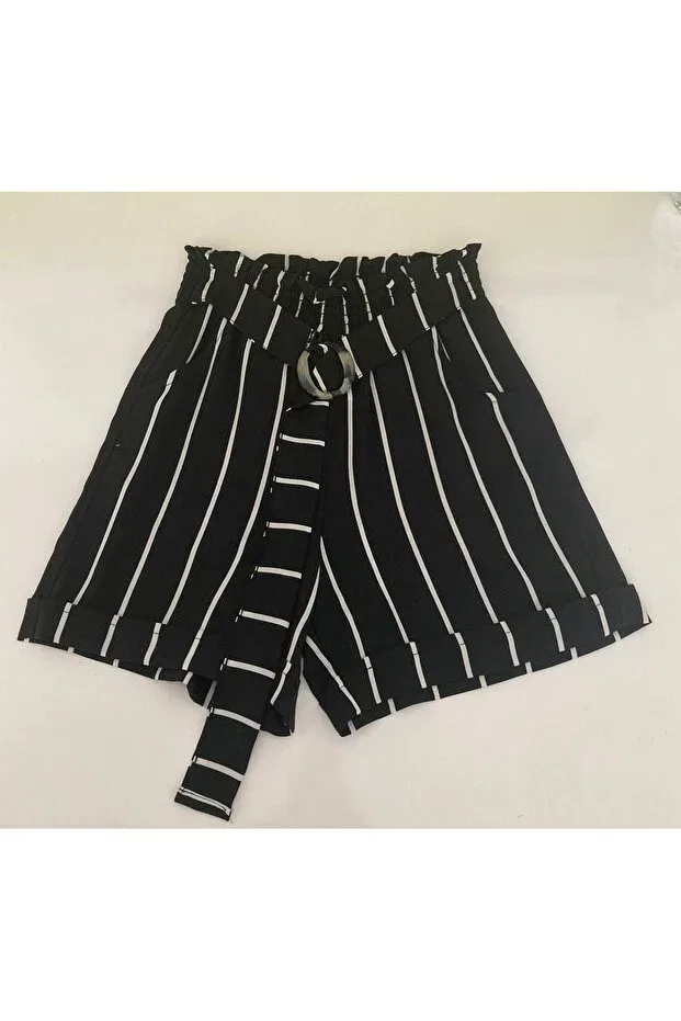 Детские шорты для девочек с полосками Dmb Boys & Girls, Black