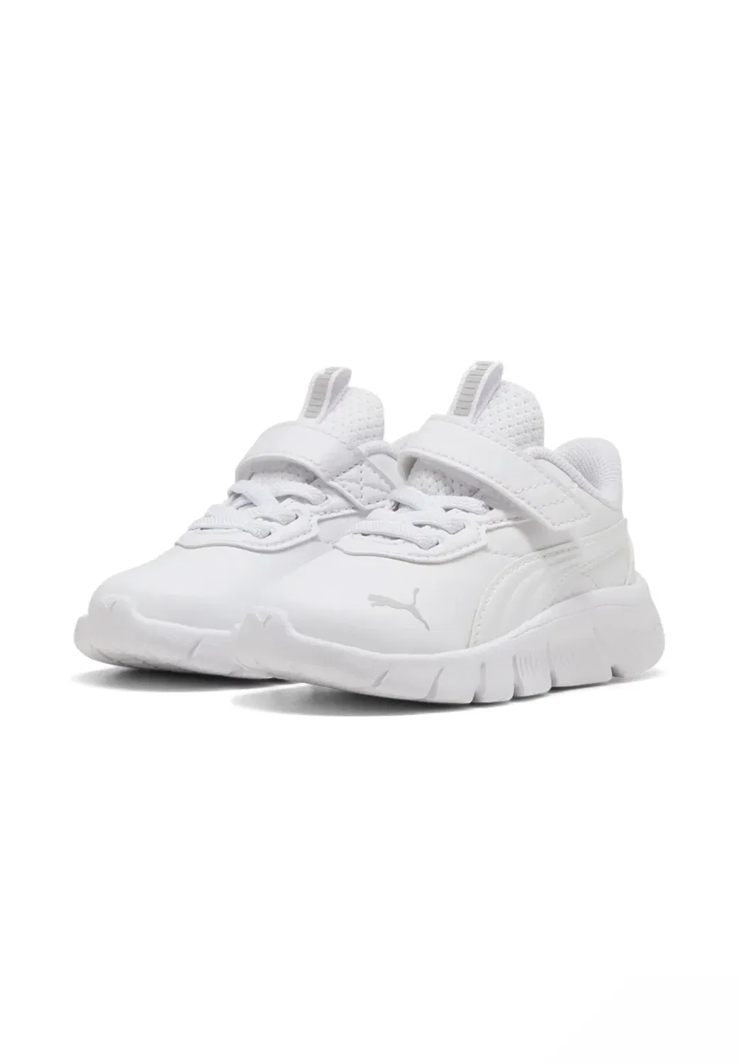 Flexfocus modern sl ac+ inf 001 var - детская обувь Puma, White Dim — фото 2