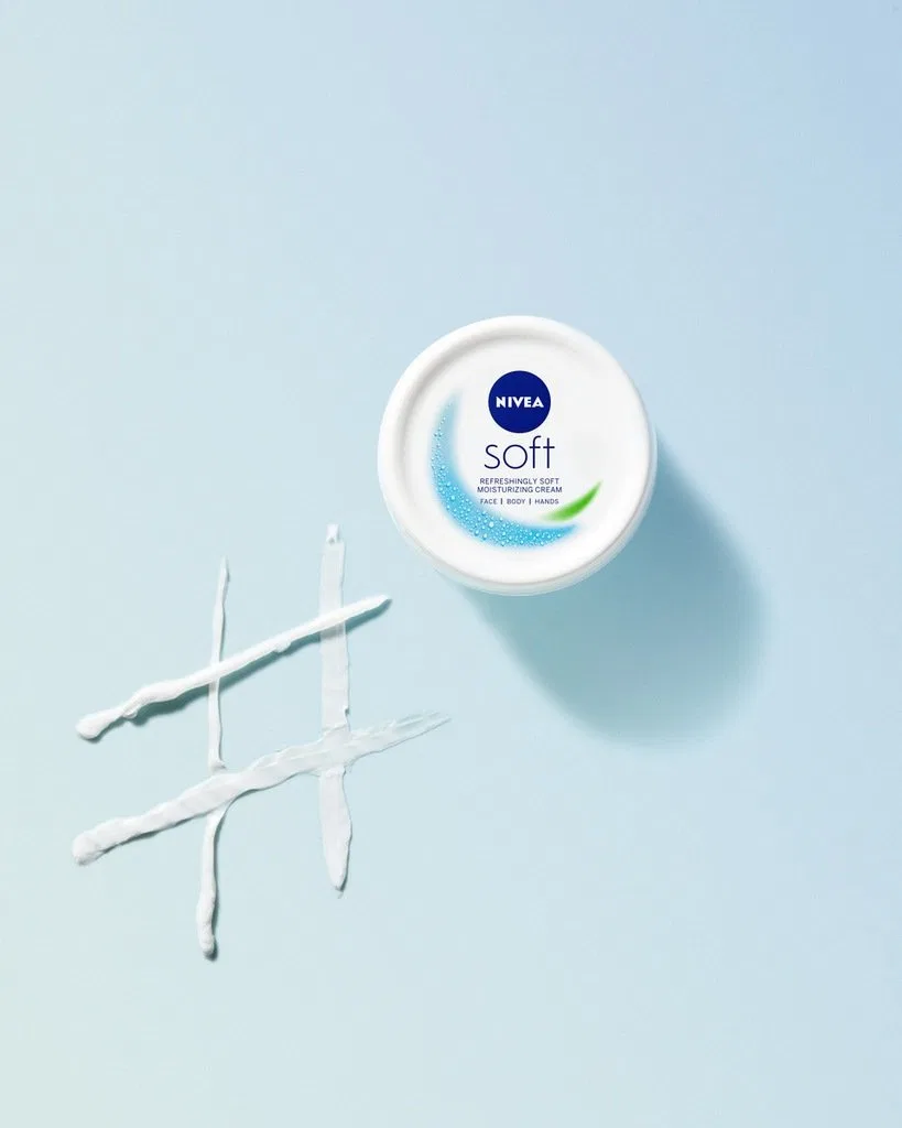 Крем для лица 24-часовой Nivea Soft, 500 мл — фото 3