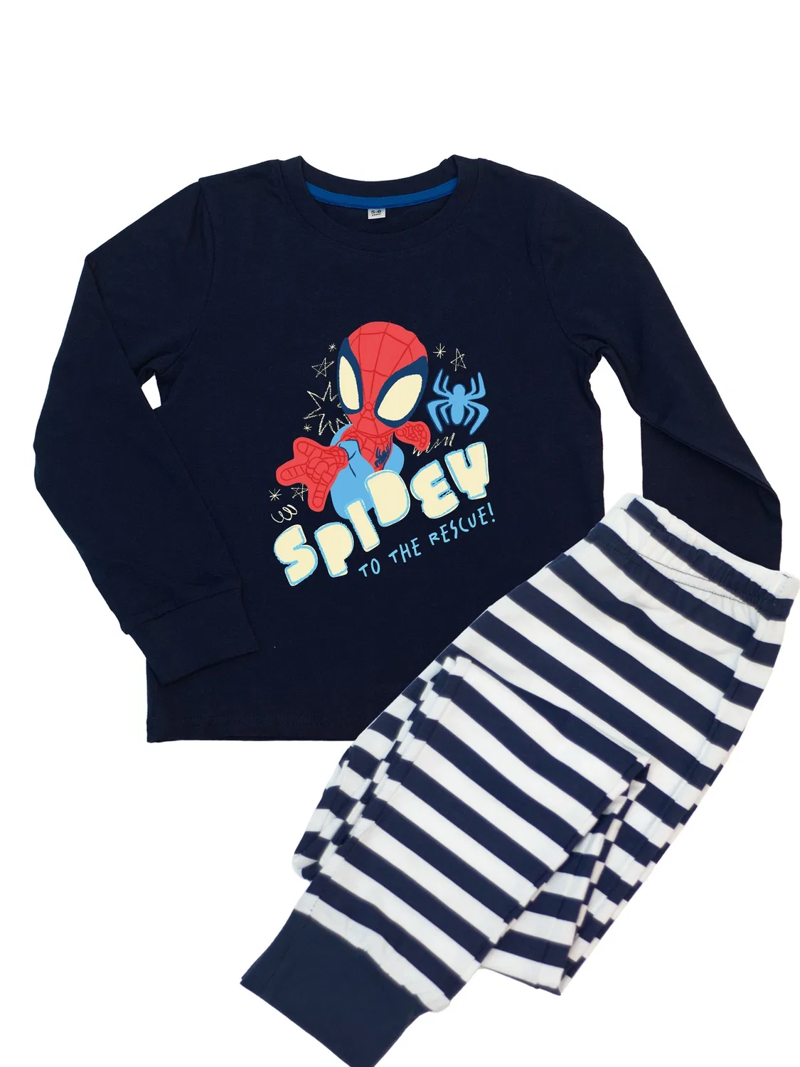Пижама Marvel Spidey To The Rescue Brands In, синий