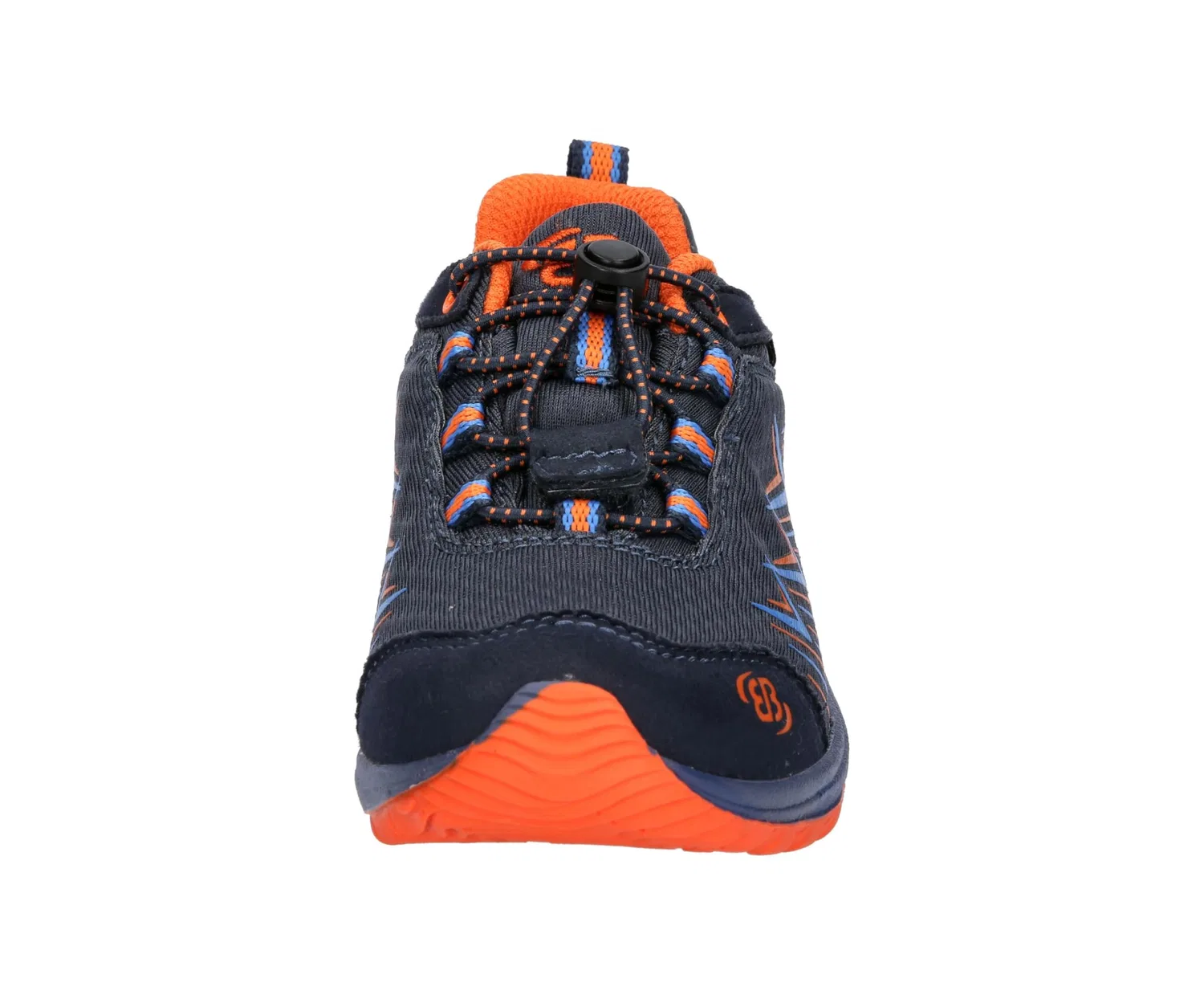 Детские кроссовки для мальчиков водонепроницаемые Chesna Low Brütting, Anthracite Blue Orange — фото 3