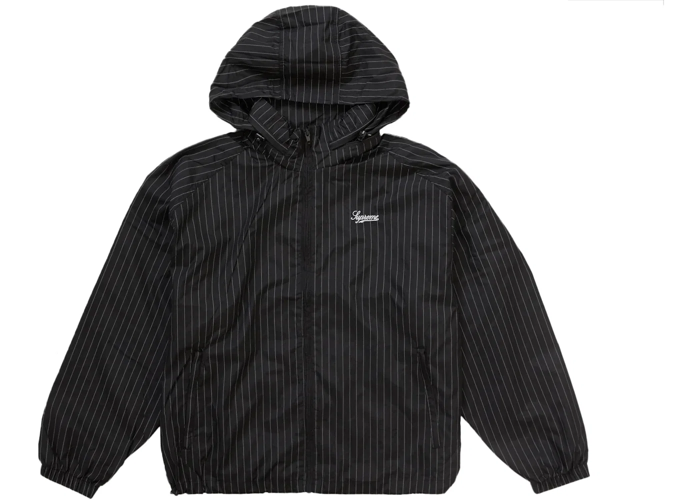 Мужская куртка с принтом Track Jacket Supreme, Black — фото 4
