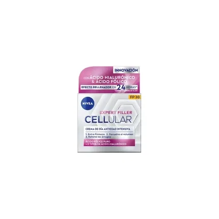 Крем для лица антивозрастной дневной Nivea Cellular Expert Filler SPF30, 50 мл