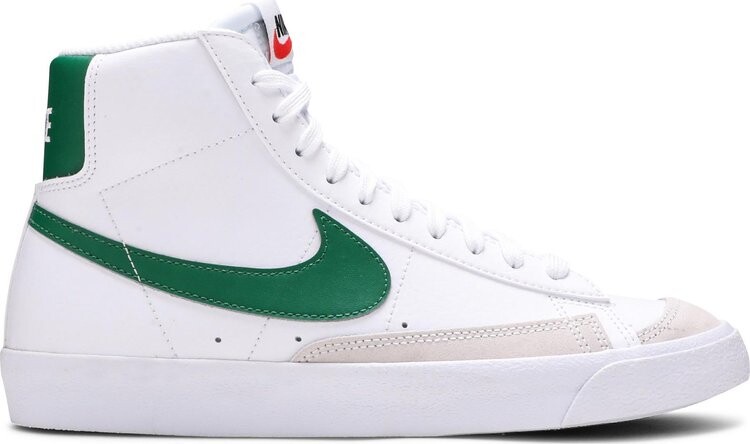 Кроссовки Nike Blazer Mid '77 GS 'White Pine Green', белый — фото 2