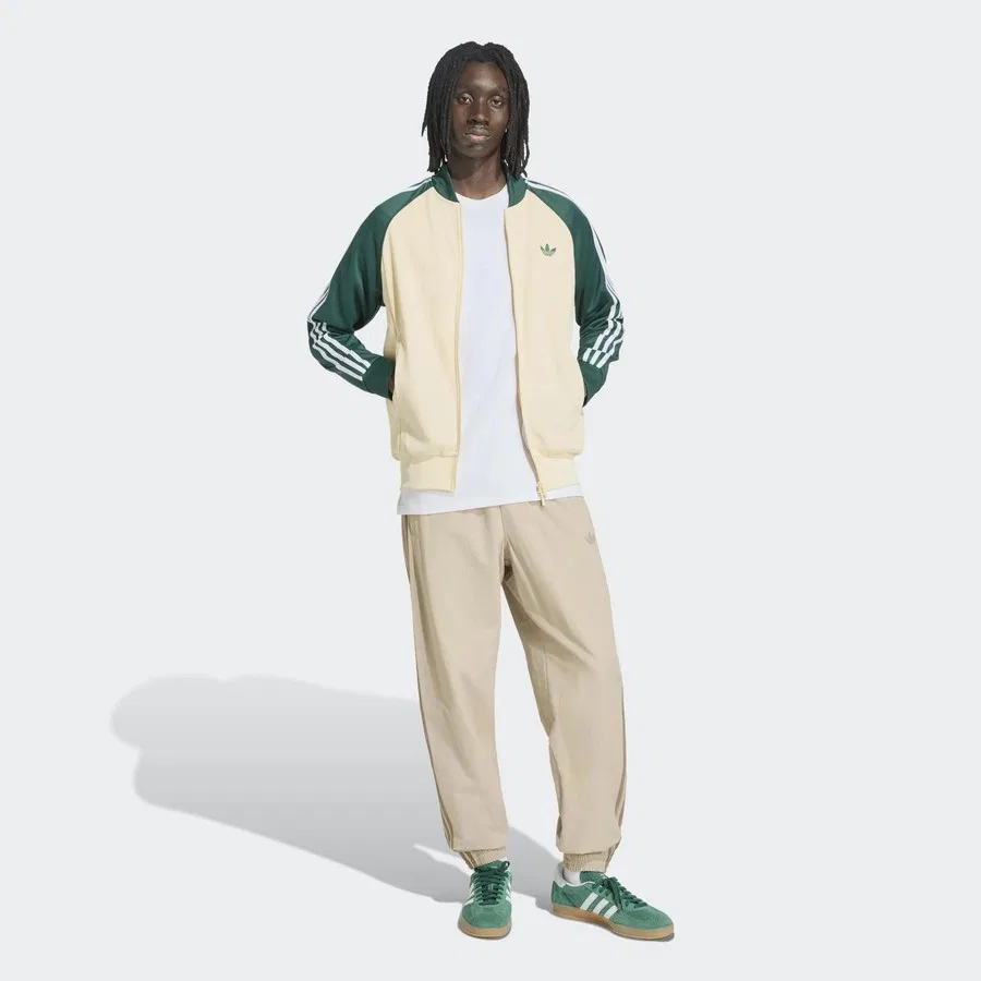 Мужская куртка с длинным рукавом adidas SST, Разноцветный — фото 3