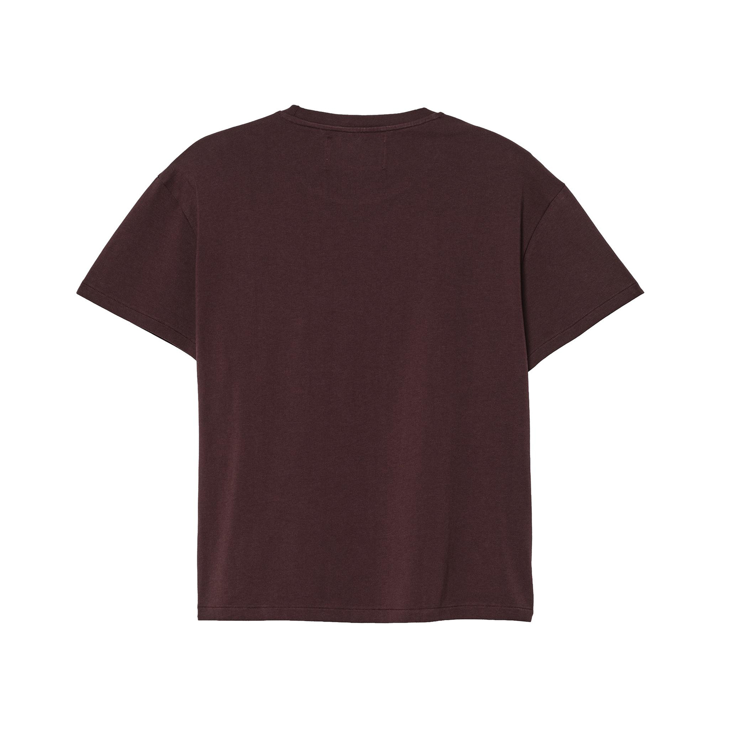 Футболка Zara Benito Antonio Collection Cropped Fit 'Amor' Slogan, коричневый — фото 3