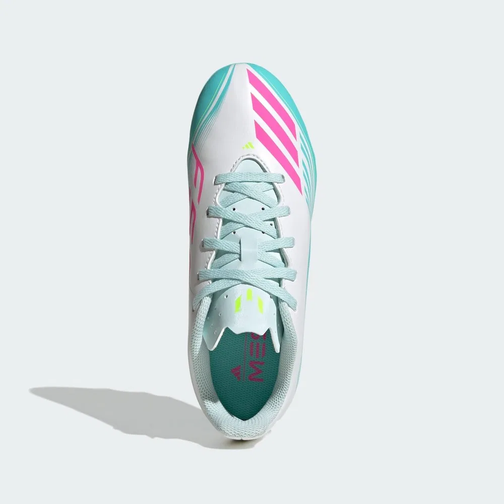 Детские футбольные бутсы для твердого и многоцелевого покрытия F50 MESSI CLUB adidas — фото 3