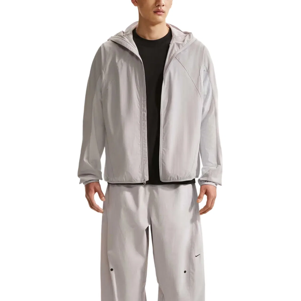 Куртка мужская Gray с капюшоном Nike