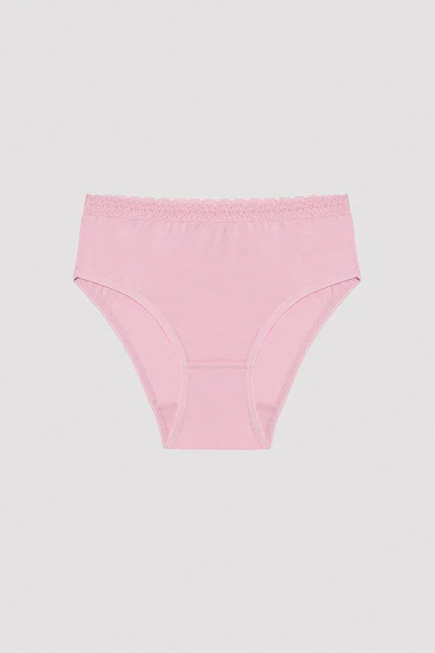 Детское белье для девочек с цветочным принтом комплект 3 шт Slip Penti, Multicolor — фото 4