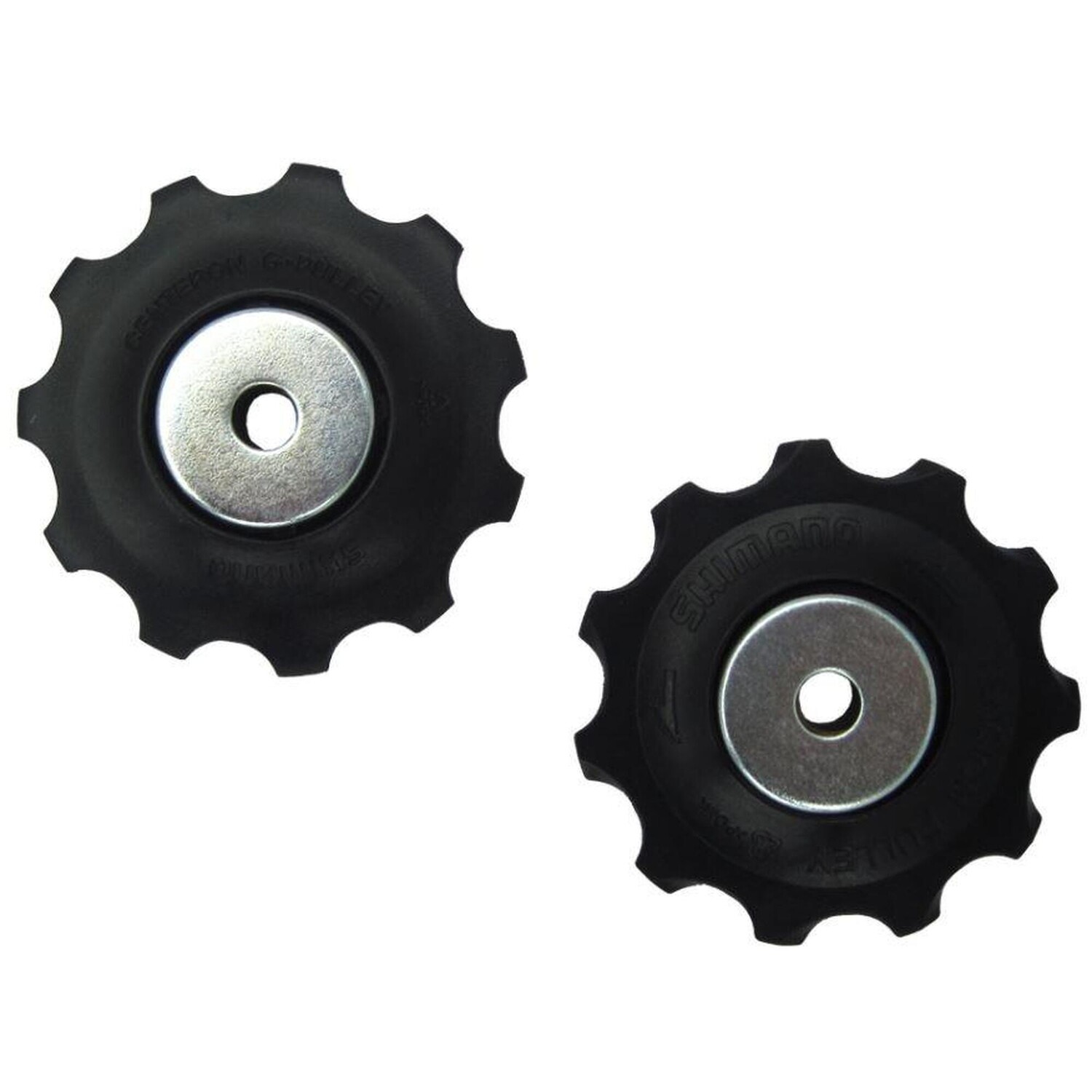 

Лот из 2 шкивов для передач Shimano Deore M6000 SGS., черный / черный / серебристый