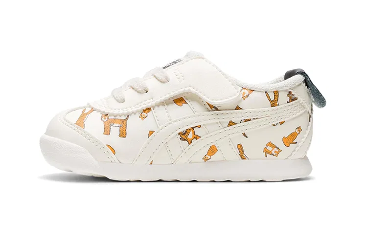 Детские кроссовки с низким верхом MEXICO 66 TS RE-ENGINEERED Onitsuka Tiger, White