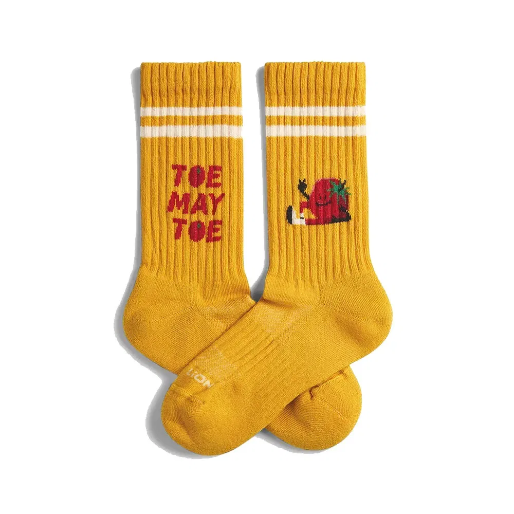 Носки Jimmy Lion Athletic Toe May Toe, желтый