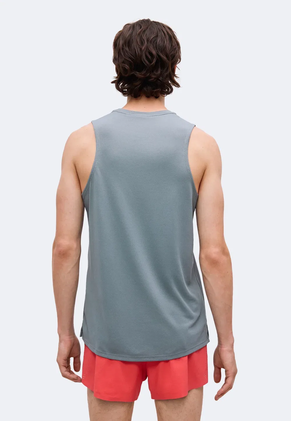 Топ-Майка Miler Nike Performance, Smoke Grey — фото 3