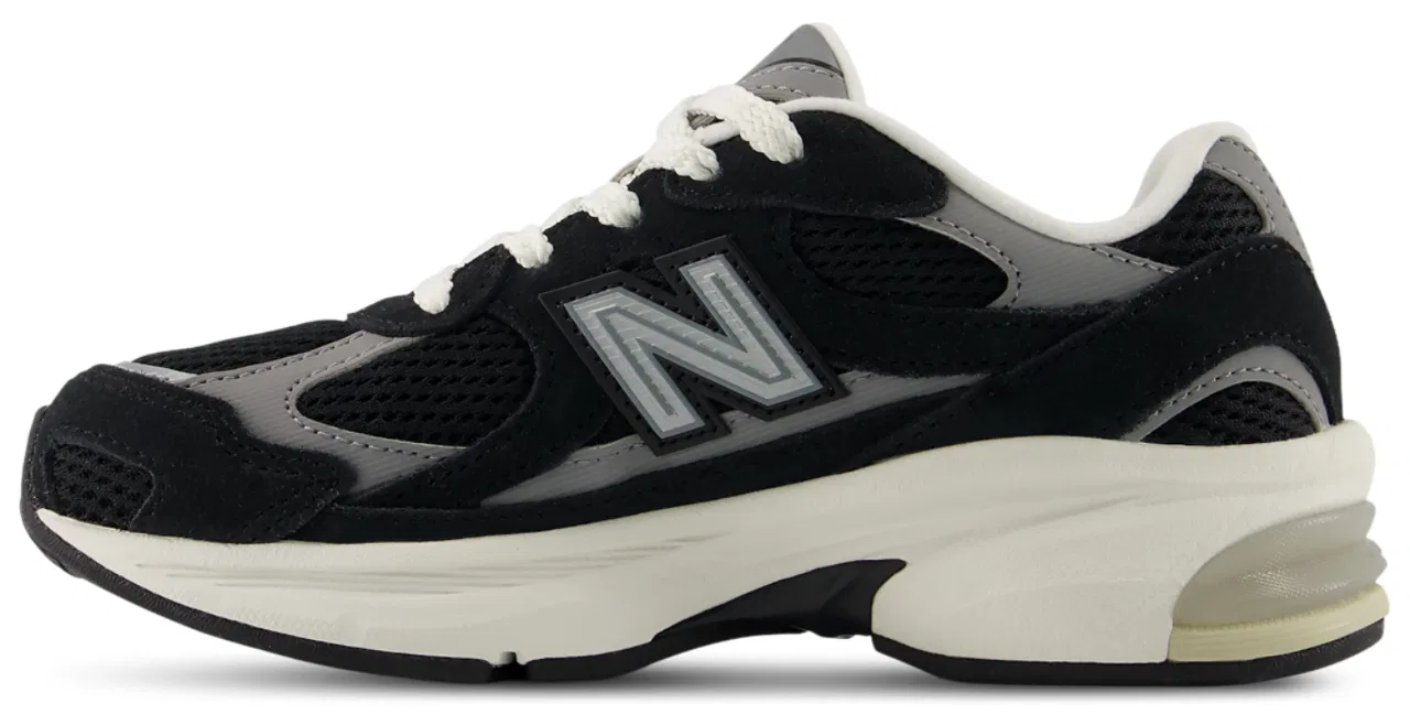 Дошкольные кроссовки New Balance 2010, черный/белый — фото 2