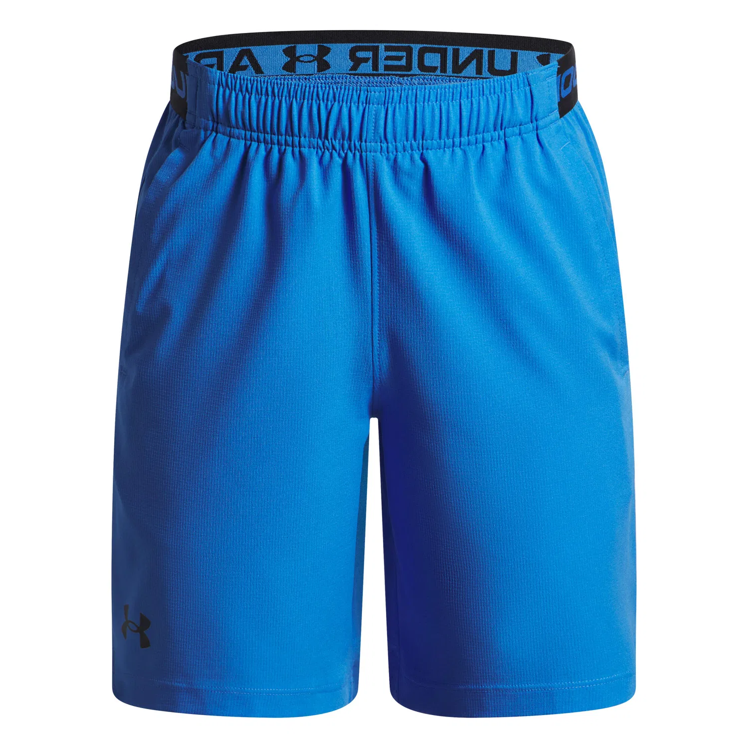 Детские шорты для мальчиков с быстросохнущей тканью Vanish Shorts Under Armour, Konigsblau Schwarz