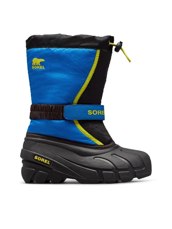 Сноубутсы Youth Flurry Sorel, мультиколор