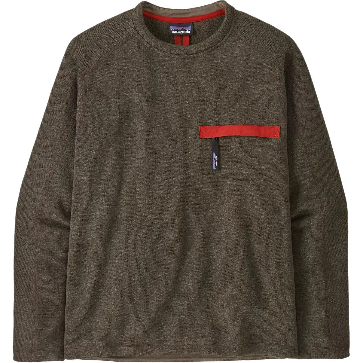 Мужской флисовый свитер Better Sweater Patagonia, Black BL K — фото 3