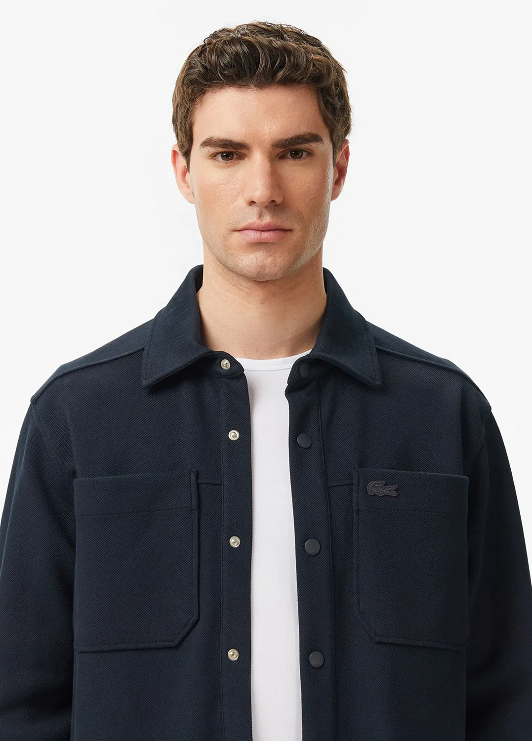 Рубашка Lacoste Regular Fit Lacivert-350 — фото 2