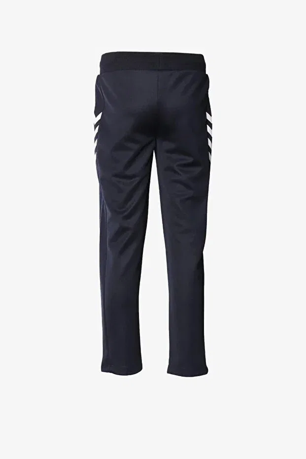 Детские спортивные штаны для девочек скинни Hummel, Blue — фото 4