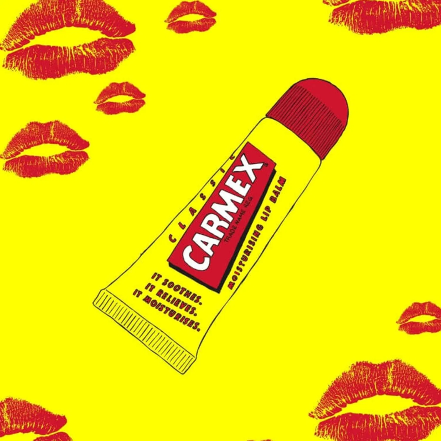 Бальзам для губ увлажняющий Carmex Classic, 10 г — фото 3