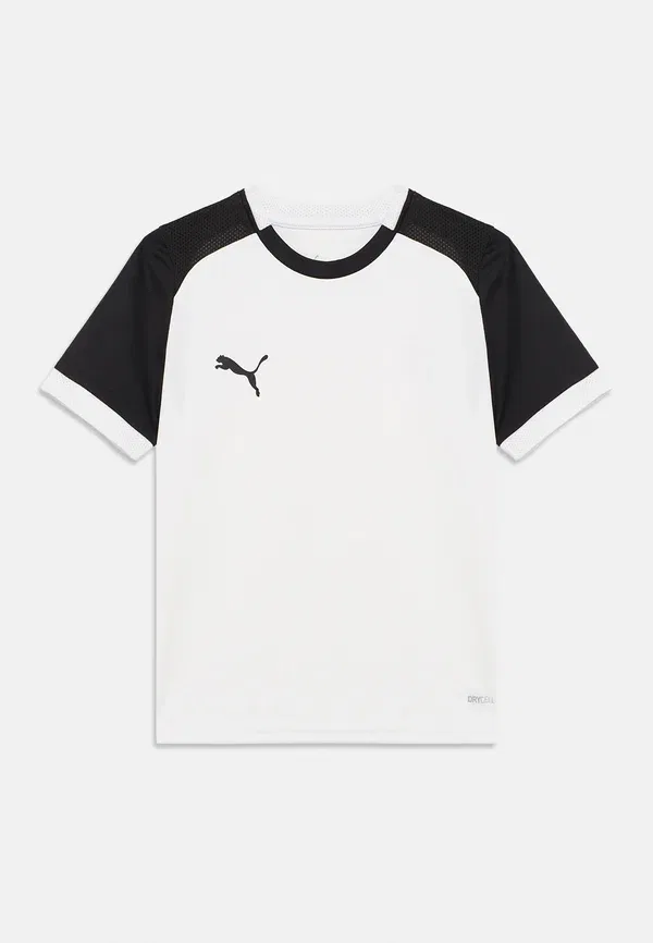 Футболка полупрозрачная Teamliga matchday unisex Puma, White/Black, белый/черный — фото 3