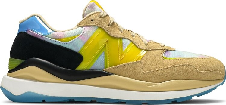

Кроссовки New Balance atmos x 57/40 'Canary Yellow', желтый