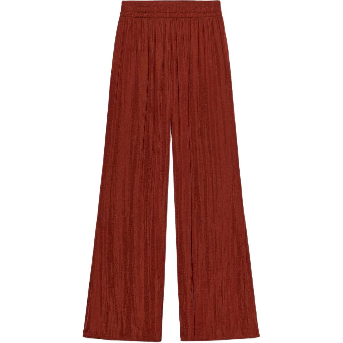 Женские брюки свободного кроя Earth Tone, ZARA