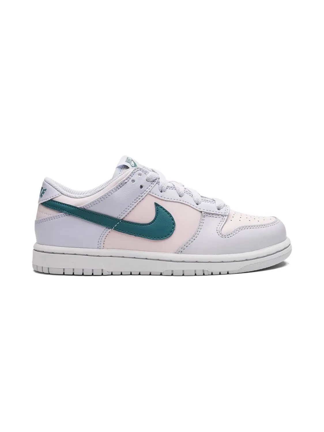 Nike Кроссовки Dunk Low "Football Grey/Mineral Teal" — фото 4