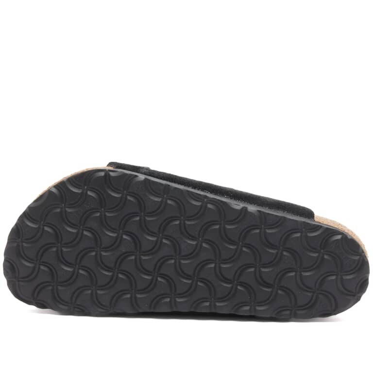 Сандалии Birkenstock Zürich Tech Suede Leather, черный — фото 3