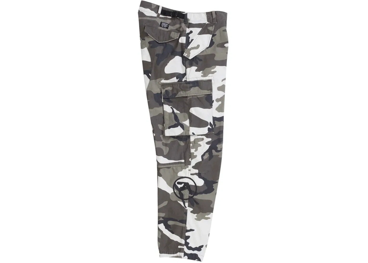 Мужские брюки карго с камуфляжным принтом Pant Supreme, Snow Camo — фото 2