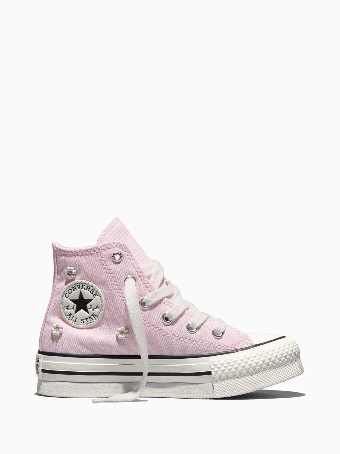 Кроссовки детские Converse Chuck Taylor EVA Lift Beads, розовый
