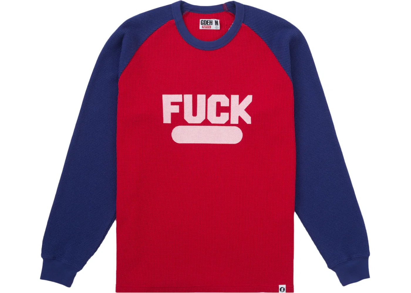 Мужская футболка термальная Supreme GOODENOUGH Thermal, Red