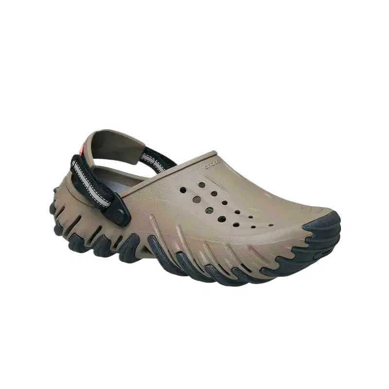 Детские сабо Crocs, Olive — фото 3