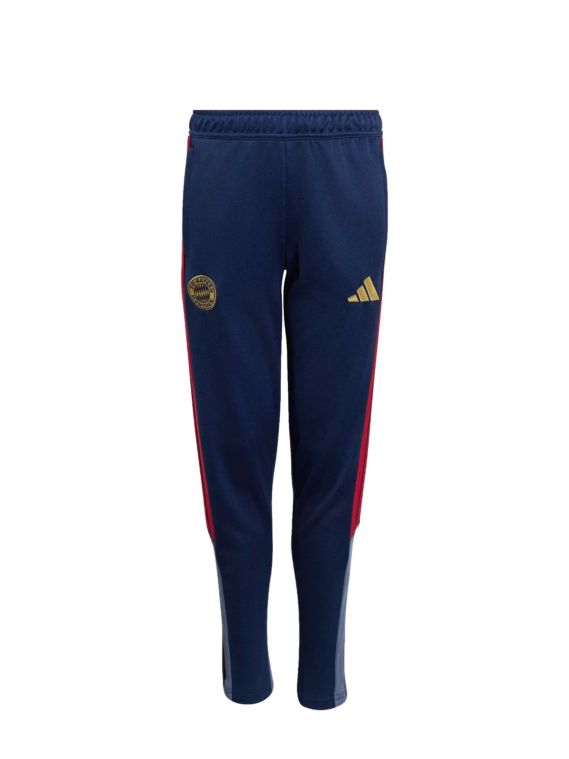 Спортивный костюм Adidas Performance FCB цвета опал, темно-синий — фото 4