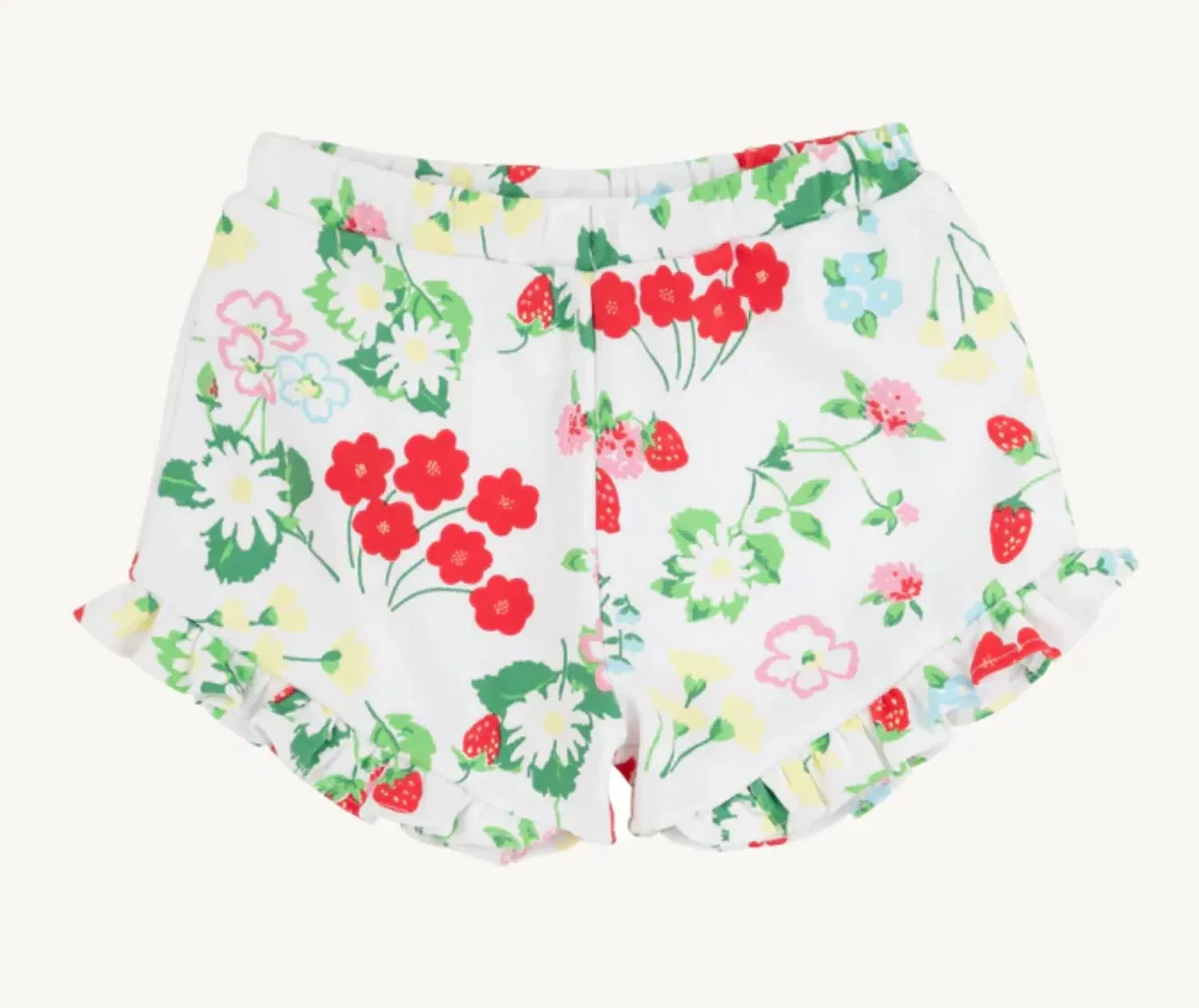 Детские шорты для девочек с принтом Shelby Anne The Beaufort Bonnet Company, Berry Sweet