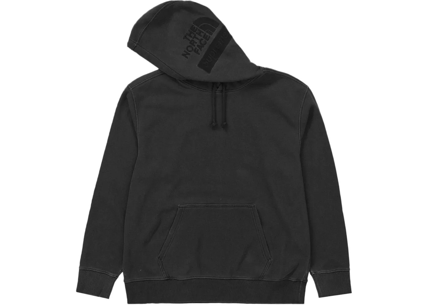Мужской худи с принтом Pigment Printed Supreme The North Face, Black