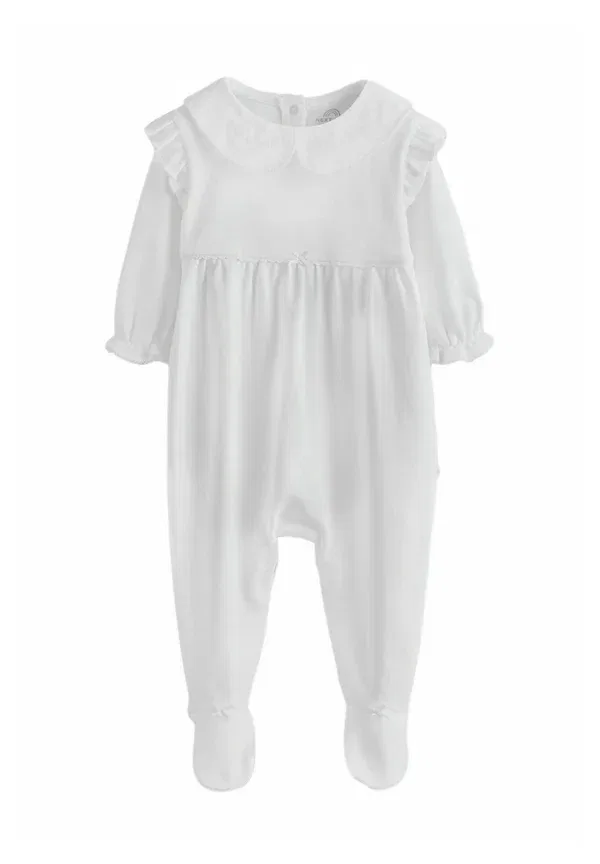 Боди с бантом Next Regular fit white, белый