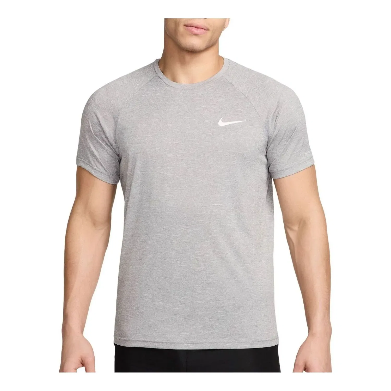 Мужская футболка Swim Hydroguard Essential Dri-FIT UV T-Shirt 'Particle Grey' Nike, Particle Grey