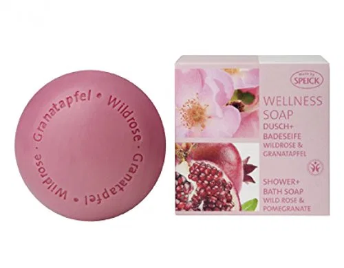 No brand Мыло Wellness Soap Wild Rose & Pomegranate, 5 шт. по 200 г