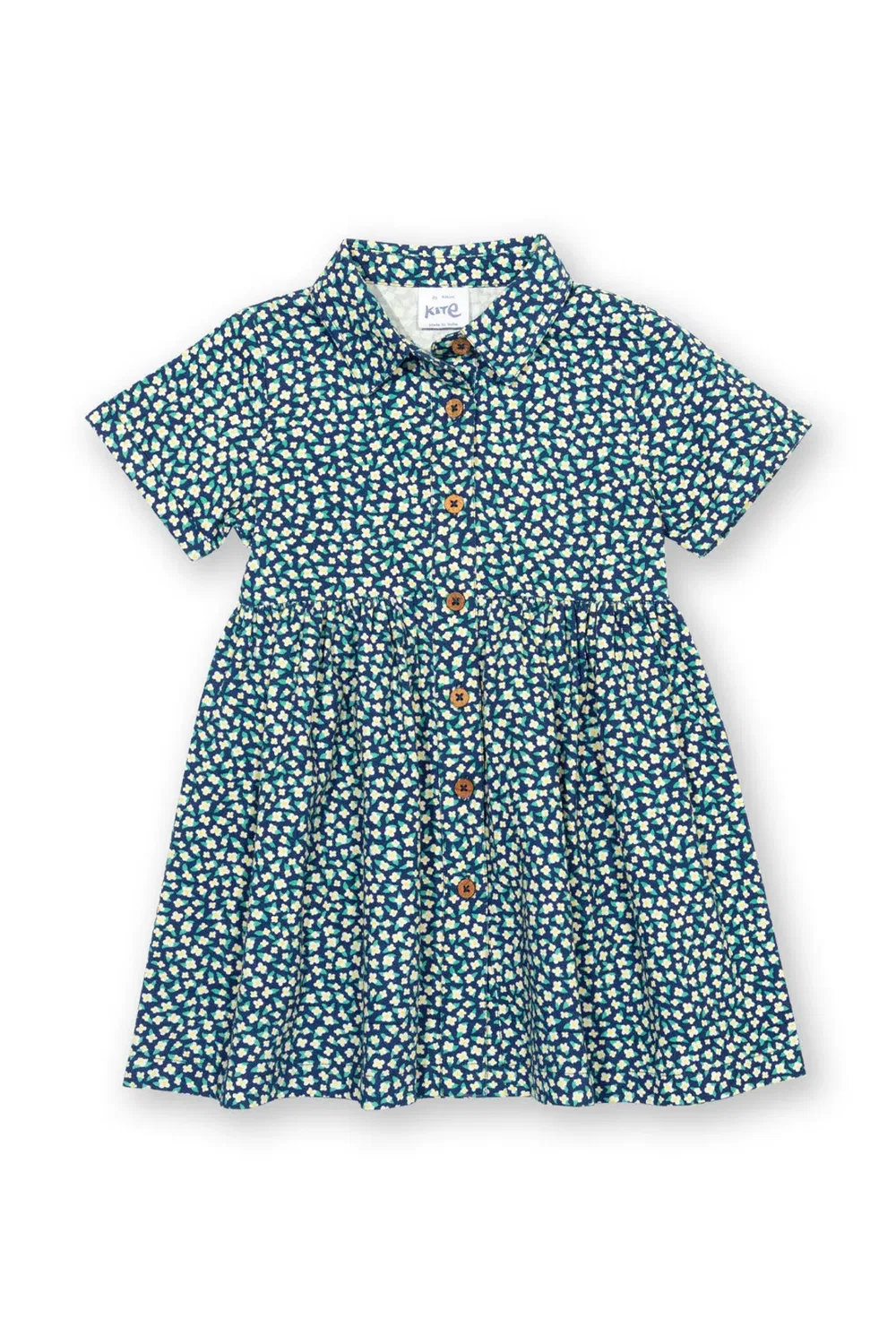 Платье с принтом Dinky Ditsy Kite, Navy