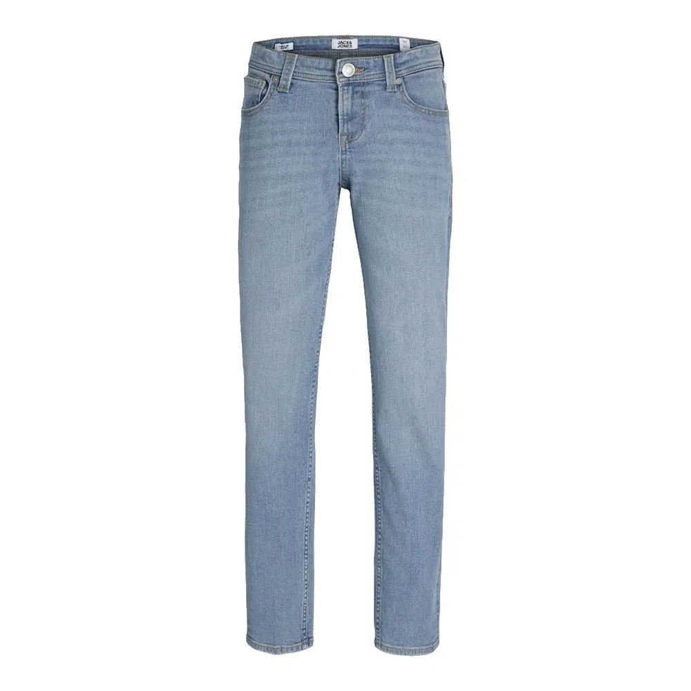Детские джинсы классические Clark Original Jack & jones, Blue — фото 3