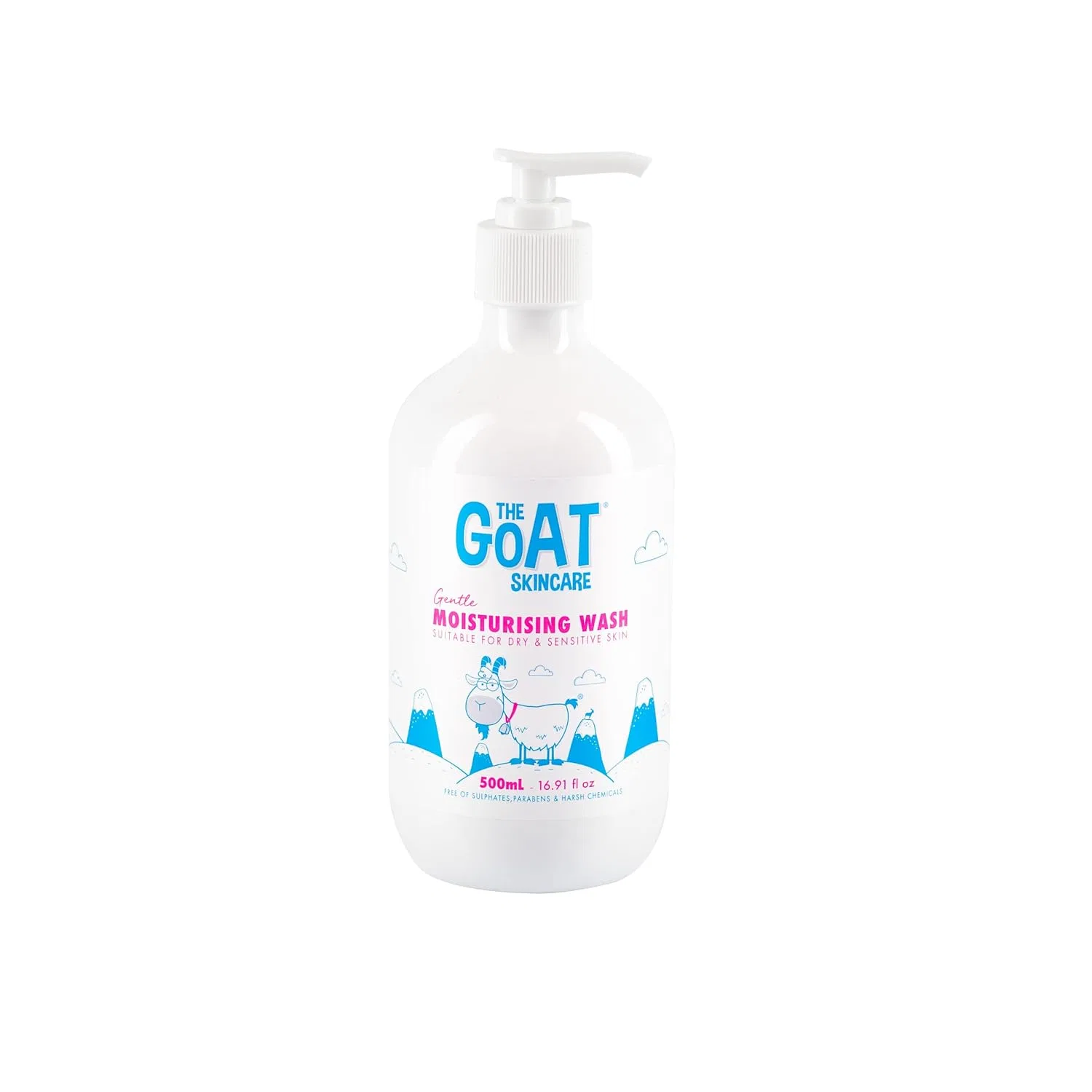 Увлажняющее средство для душа The Goat Skincare, 500 мл