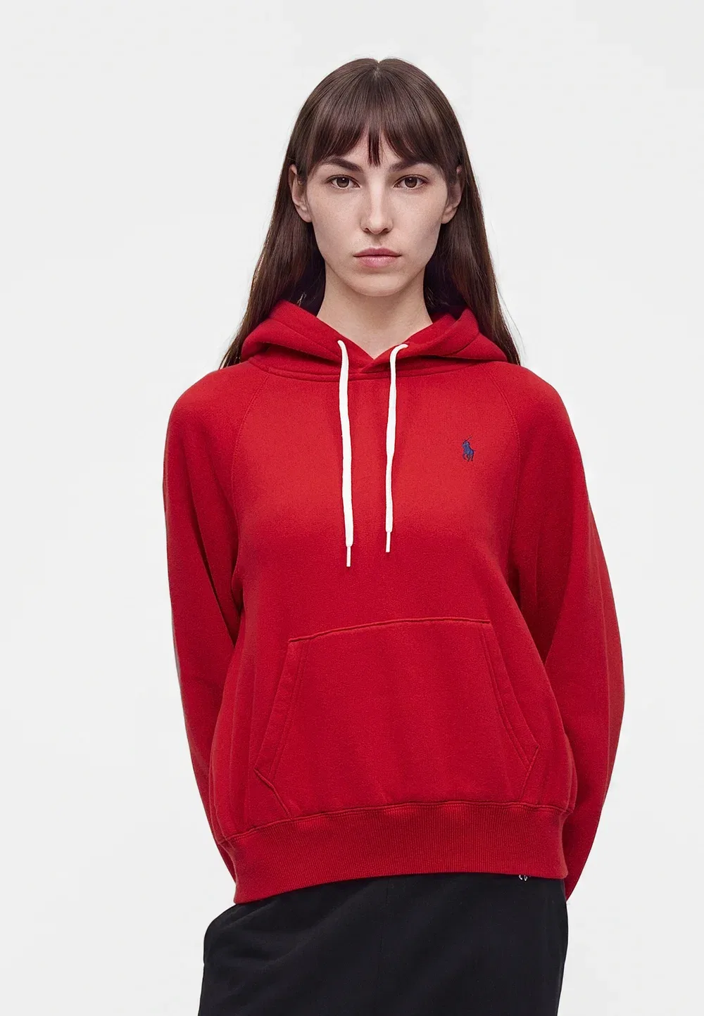 Толстовка с капюшоном Polo Ralph Lauren, Very Red