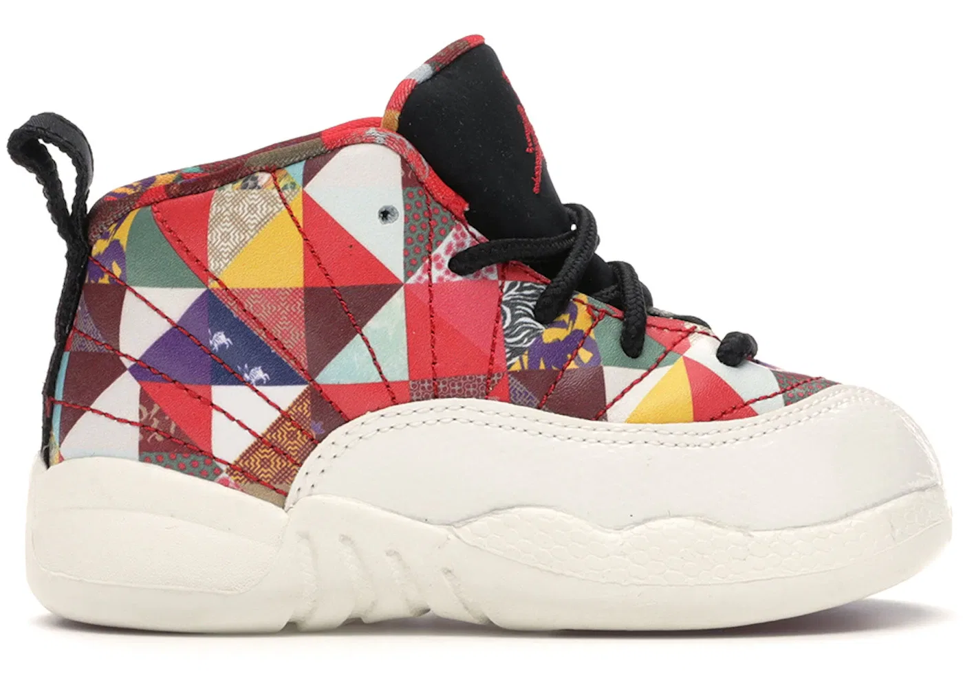 Детские кроссовки Lifestyle True Red Jordan 12 Retro Jordan, True Red True Red Sail Black