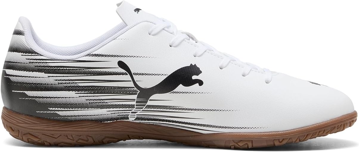 Мужские кроссовки PUMA Attacanto II, белый/черный — фото 3