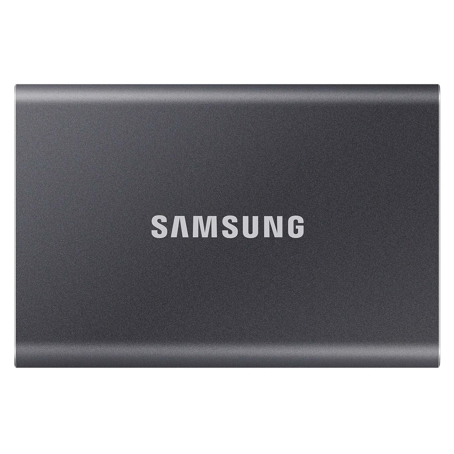 

Внешний диск SSD Samsung T7, 500ГБ, серый